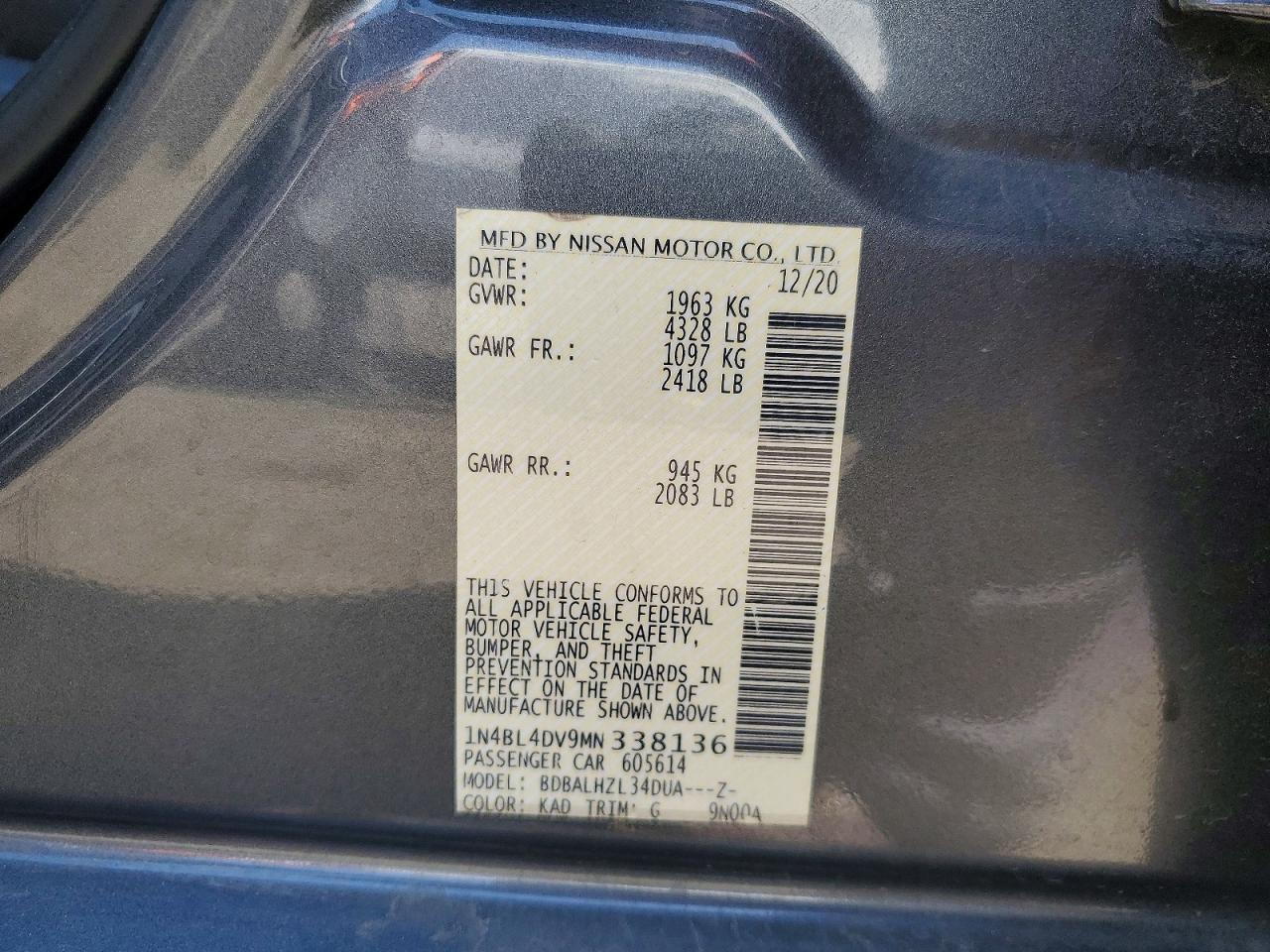 Nissan Altima Sv