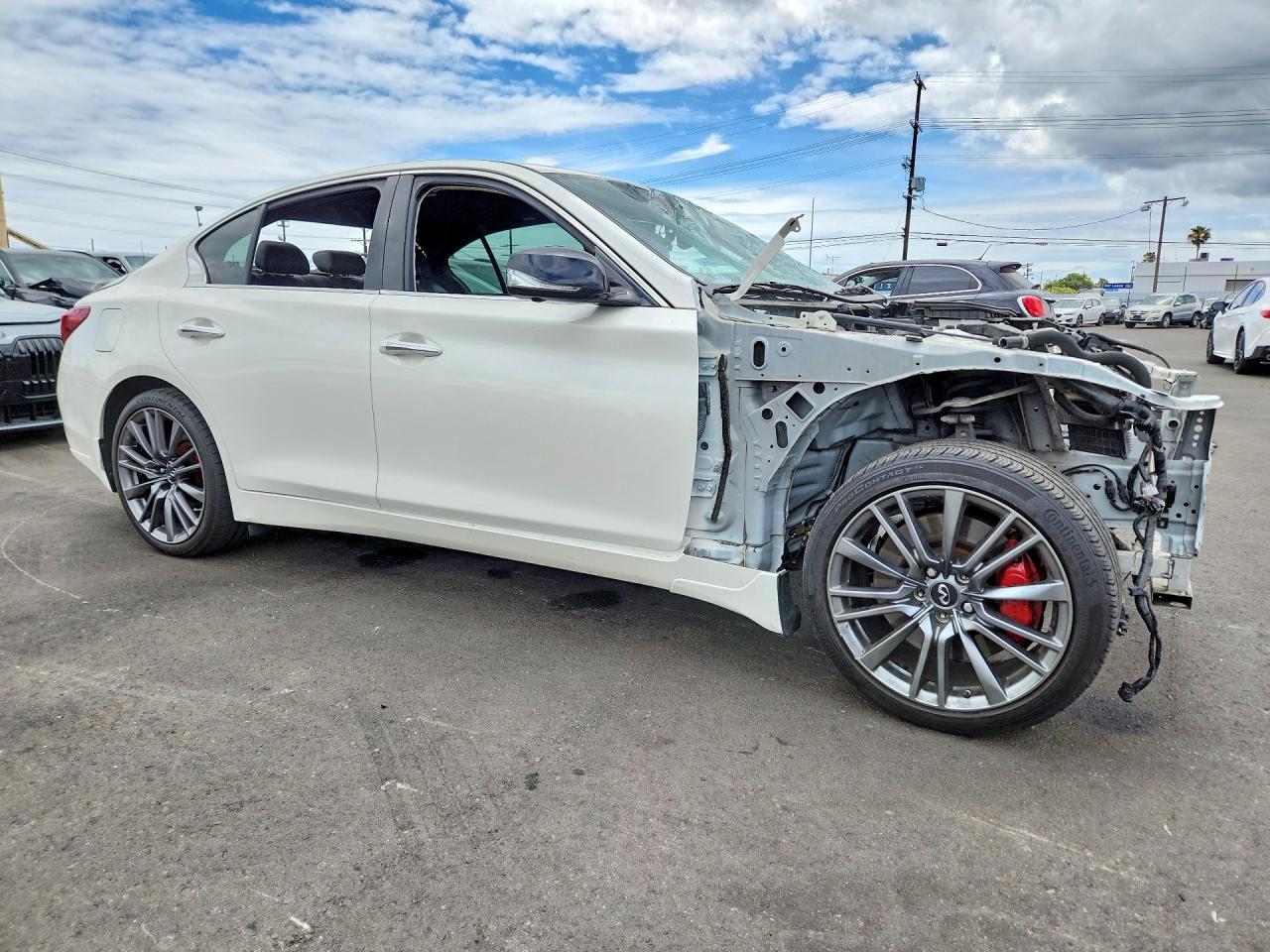 INFINITI Q50 Red Sport 400