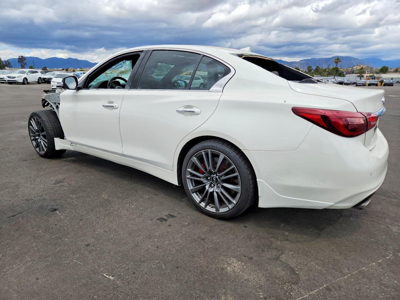 INFINITI Q50 Red Sport 400