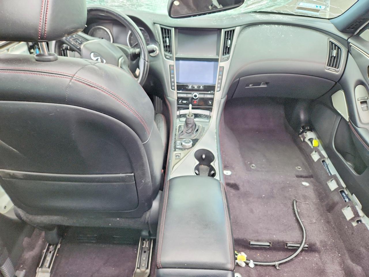 INFINITI Q50 Red Sport 400