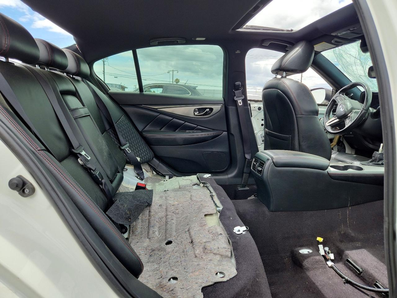 INFINITI Q50 Red Sport 400