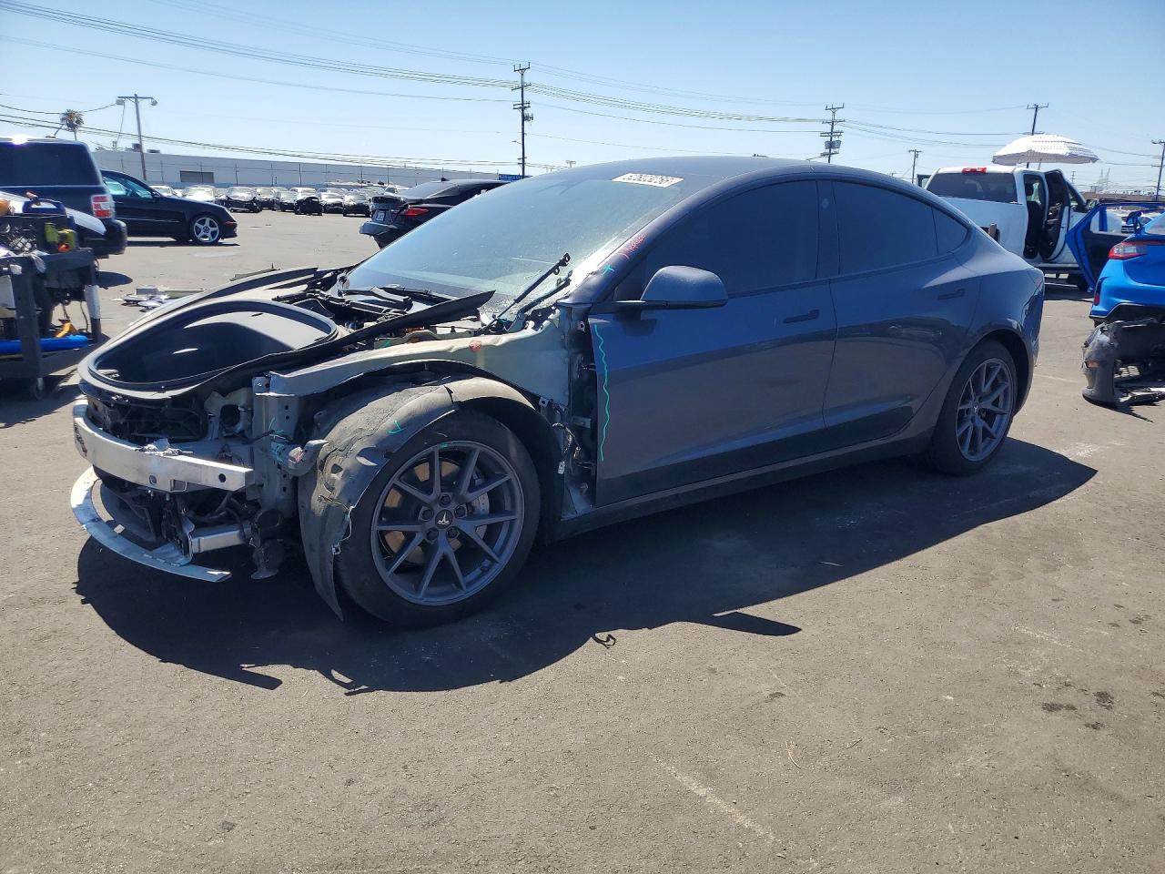 Salvage Tesla Model 3 Image