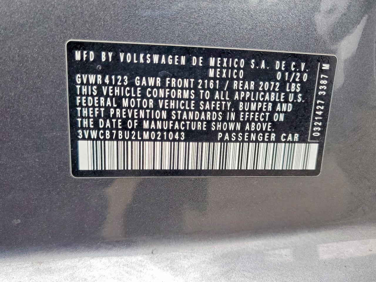 Volkswagen Jetta S
