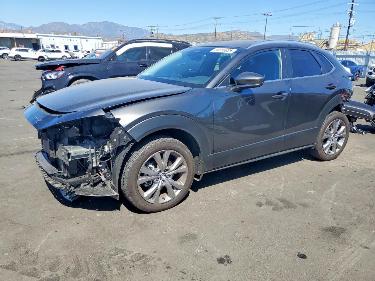 Salvage Mazda Cx Image