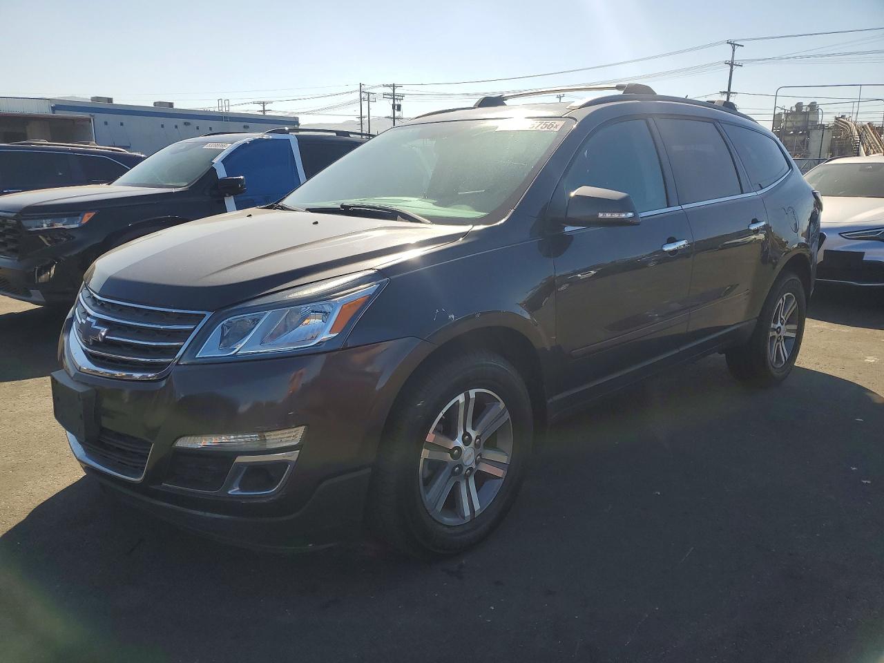 Salvage Chevrolet Traverse Image