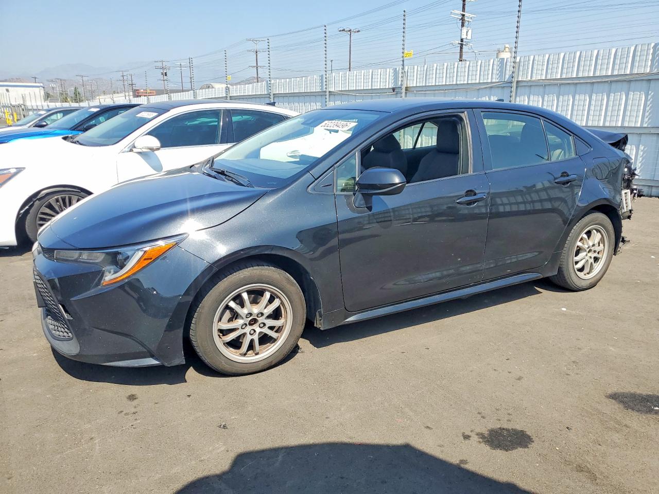 Salvage Toyota Corolla Image