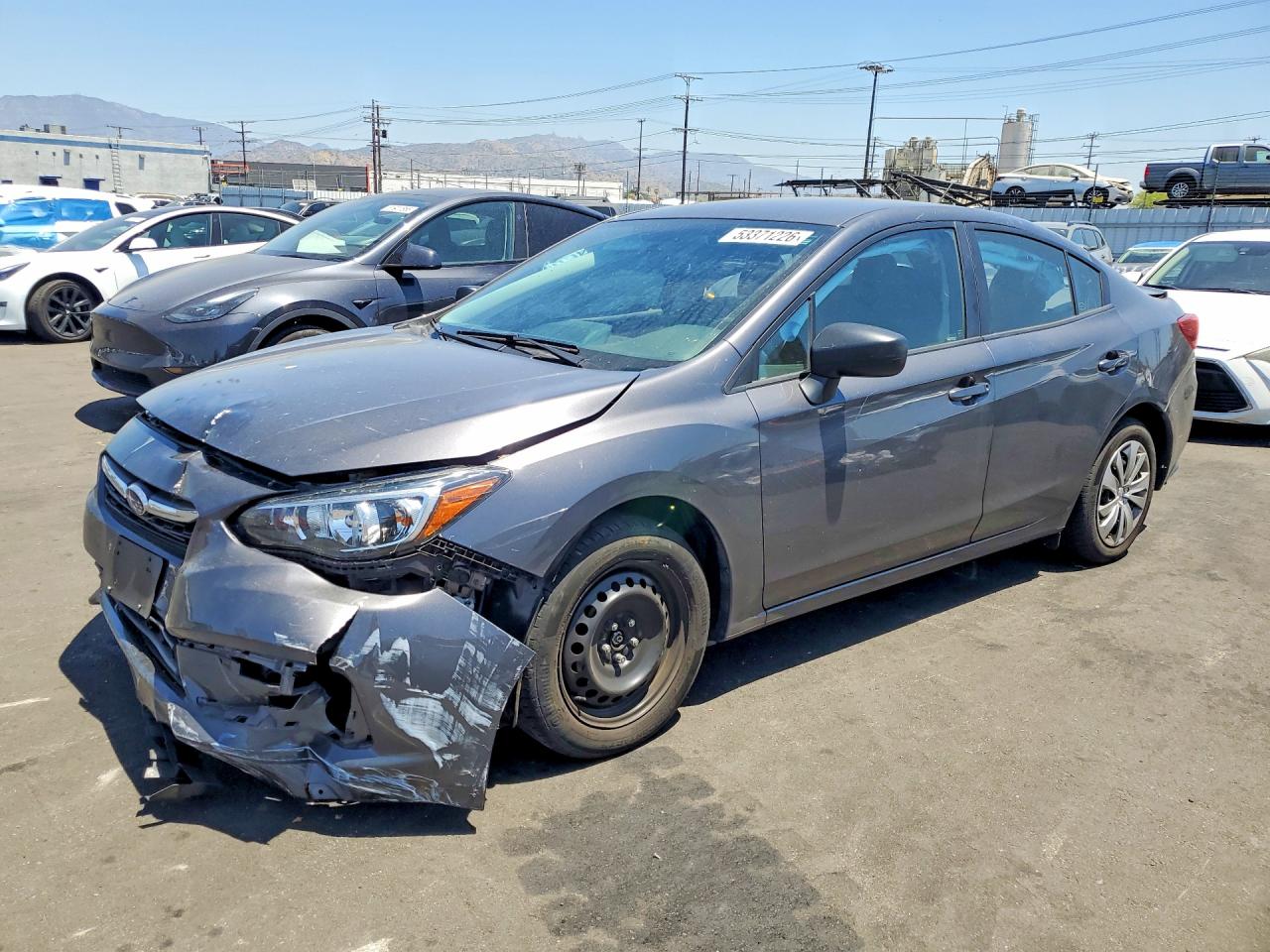 Salvage Subaru Impreza Image