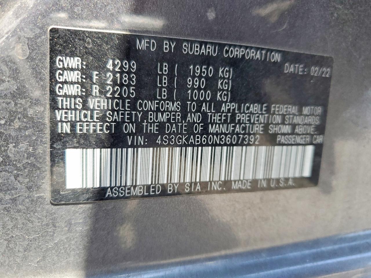 Subaru Impreza