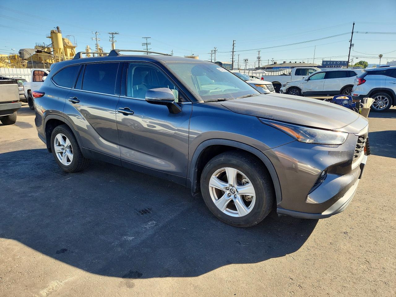 Toyota Highlander Hybrid Le