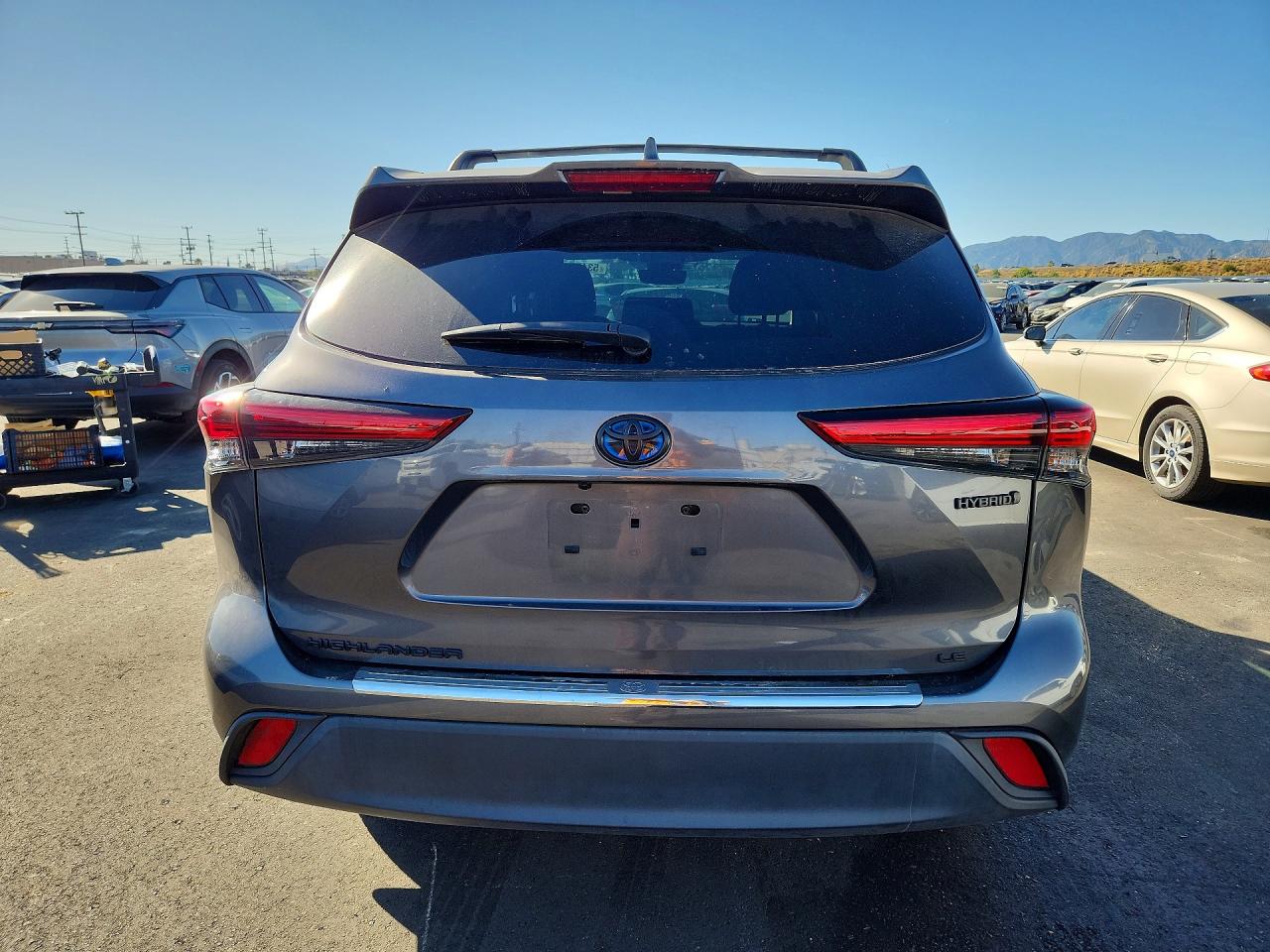 Toyota Highlander Hybrid Le