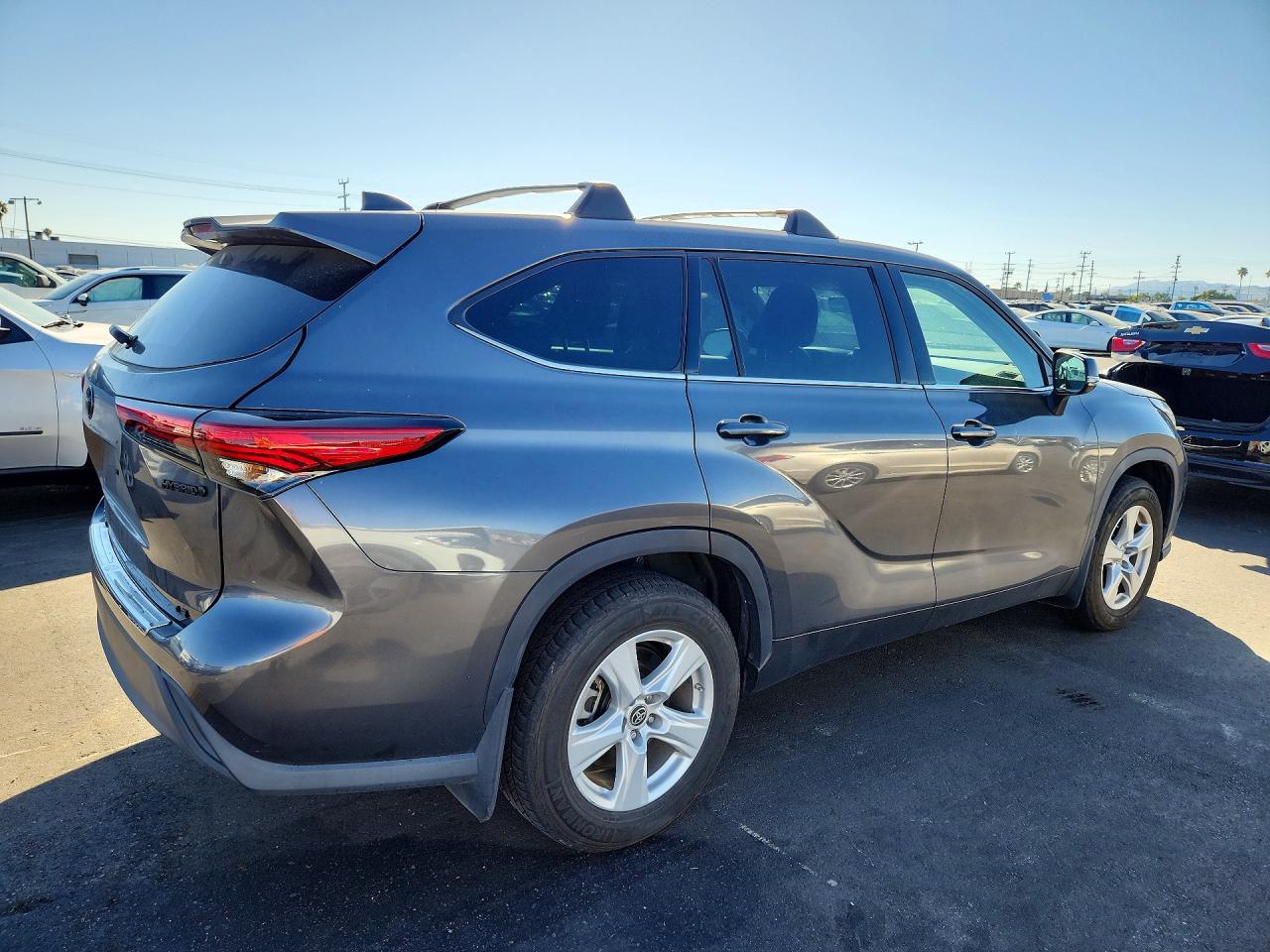 Toyota Highlander Hybrid Le