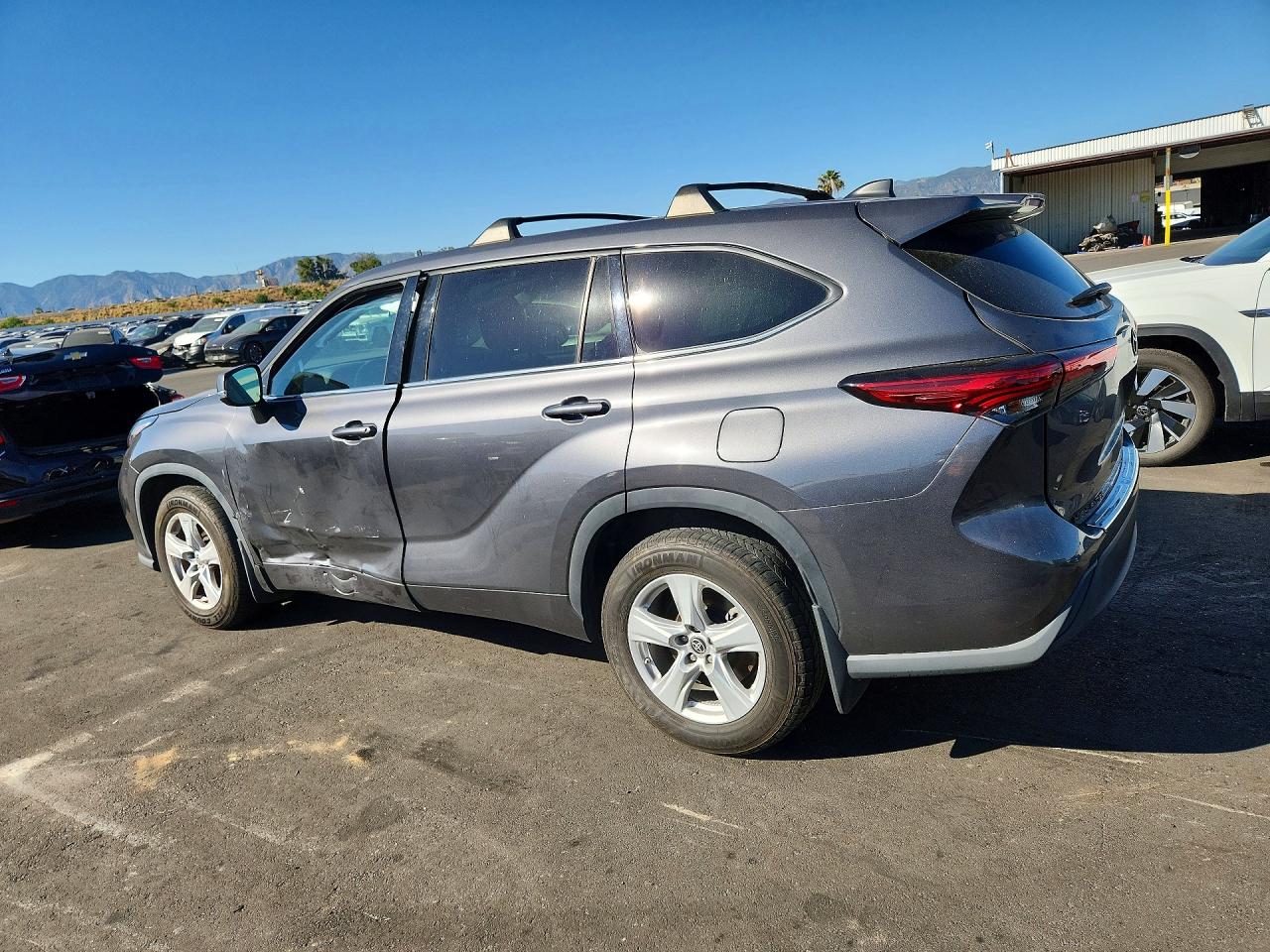 Toyota Highlander Hybrid Le