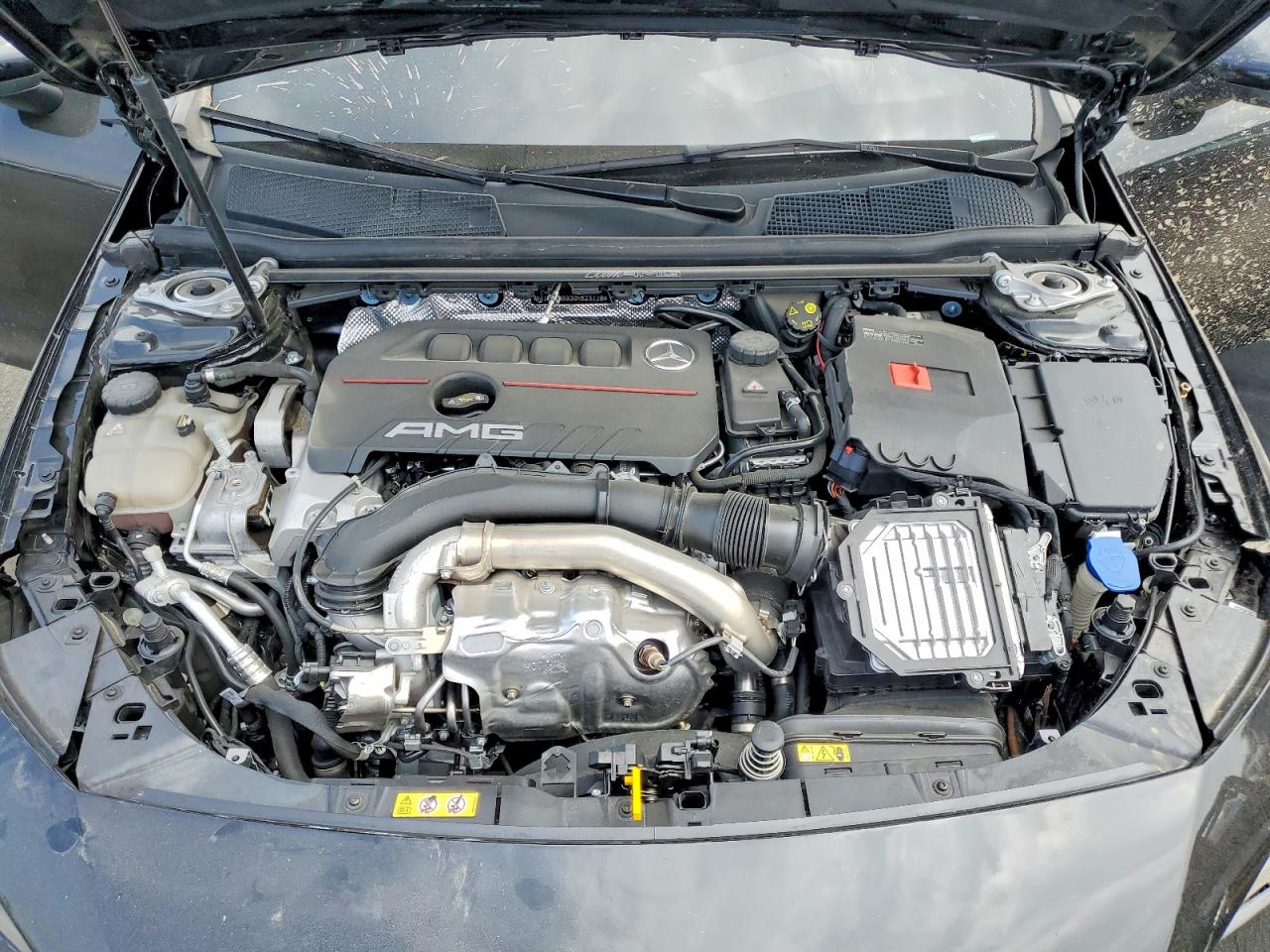 Mercedes-Benz Cla-class Amg 35 4matic