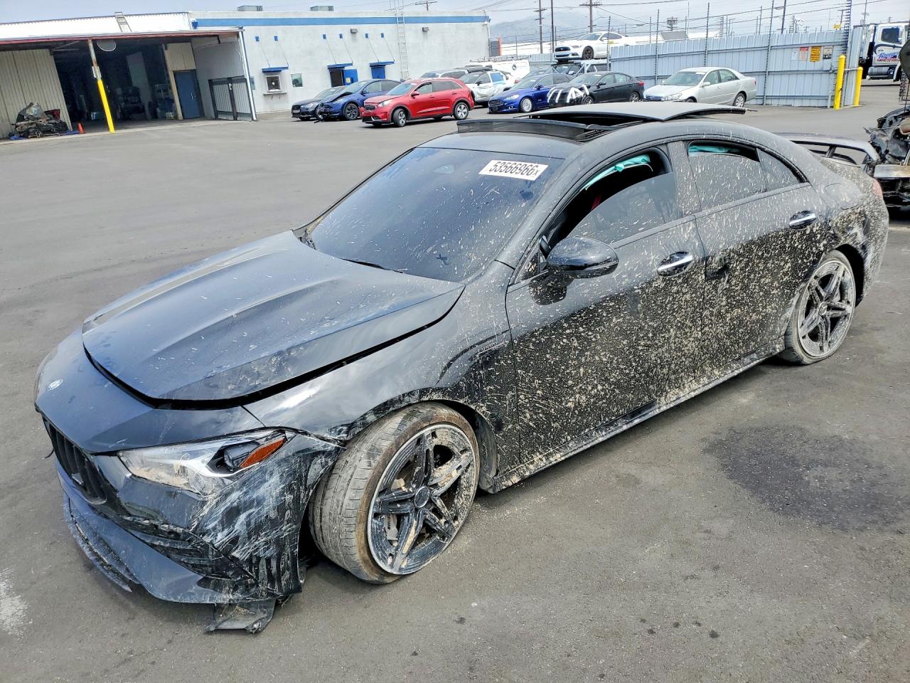 Salvage Mercedes-Benz Cla-class Image