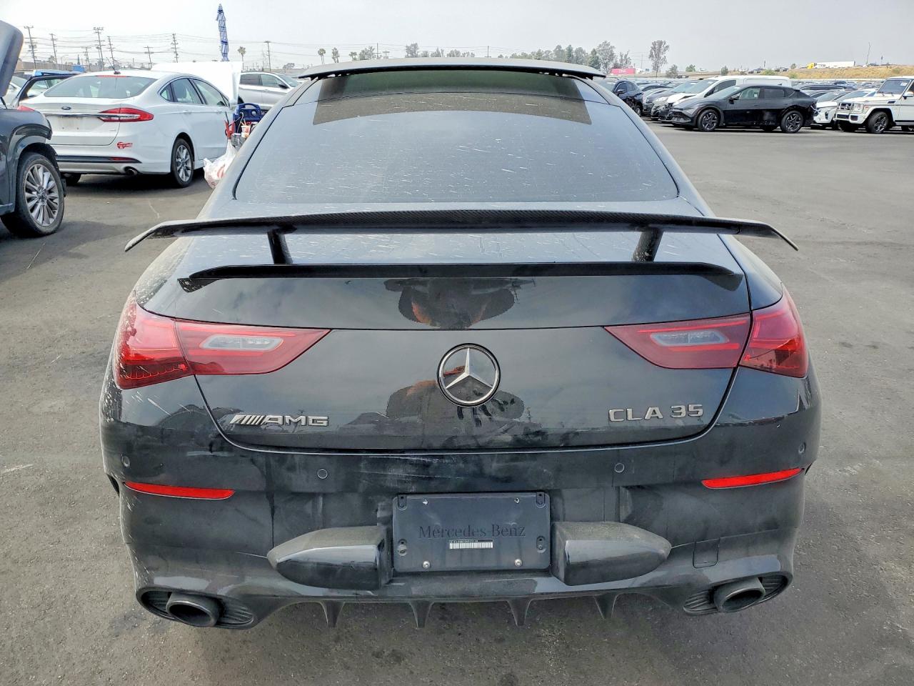 Mercedes-Benz Cla-class Amg 35 4matic