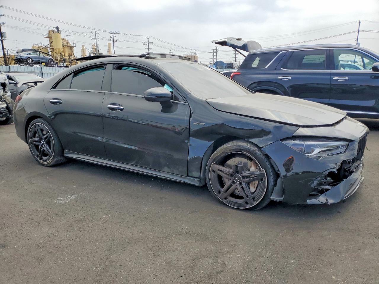 Mercedes-Benz Cla-class Amg 35 4matic