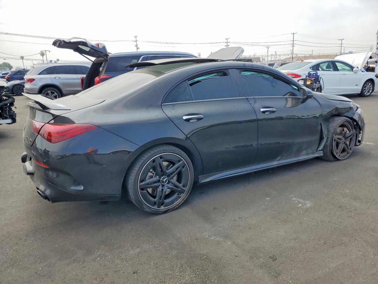 Mercedes-Benz Cla-class Amg 35 4matic