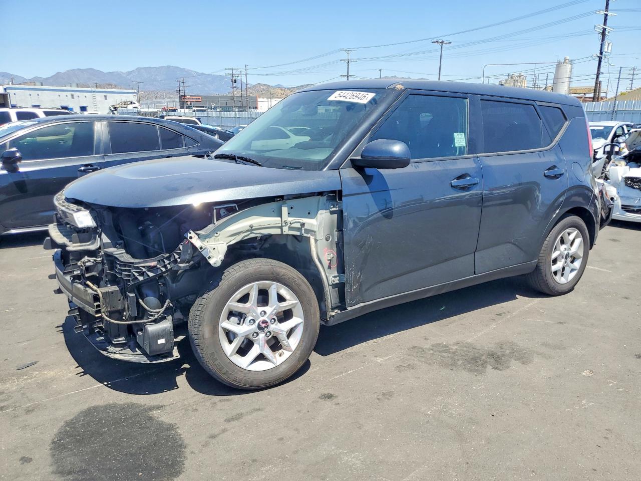 Salvage Kia Soul Image