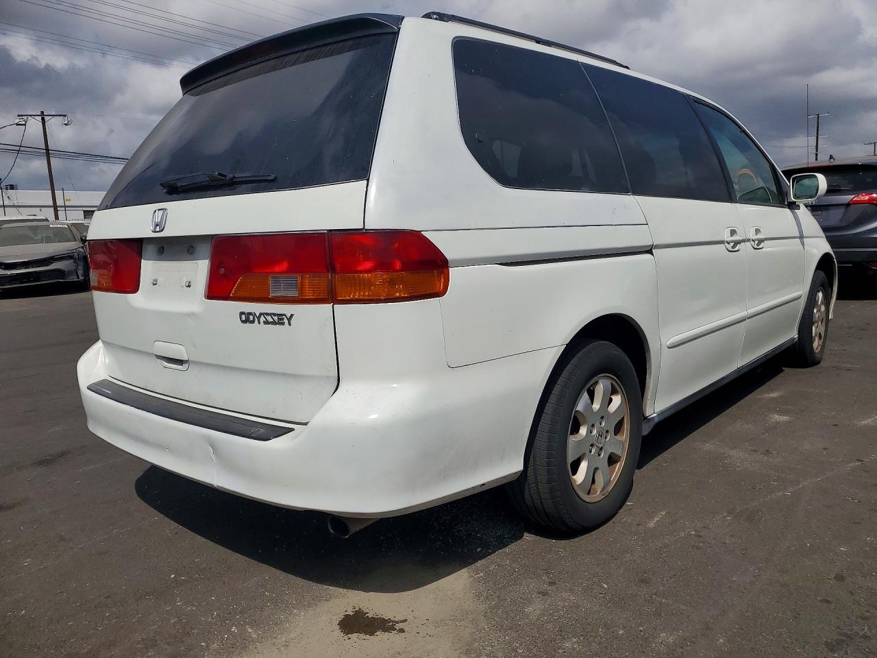 Honda Odyssey Ex