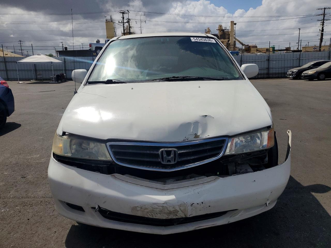 Honda Odyssey Ex