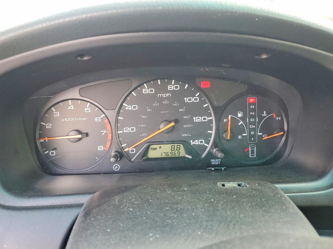 Honda Odyssey Ex