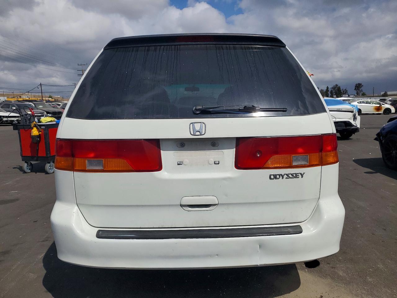 Honda Odyssey Ex