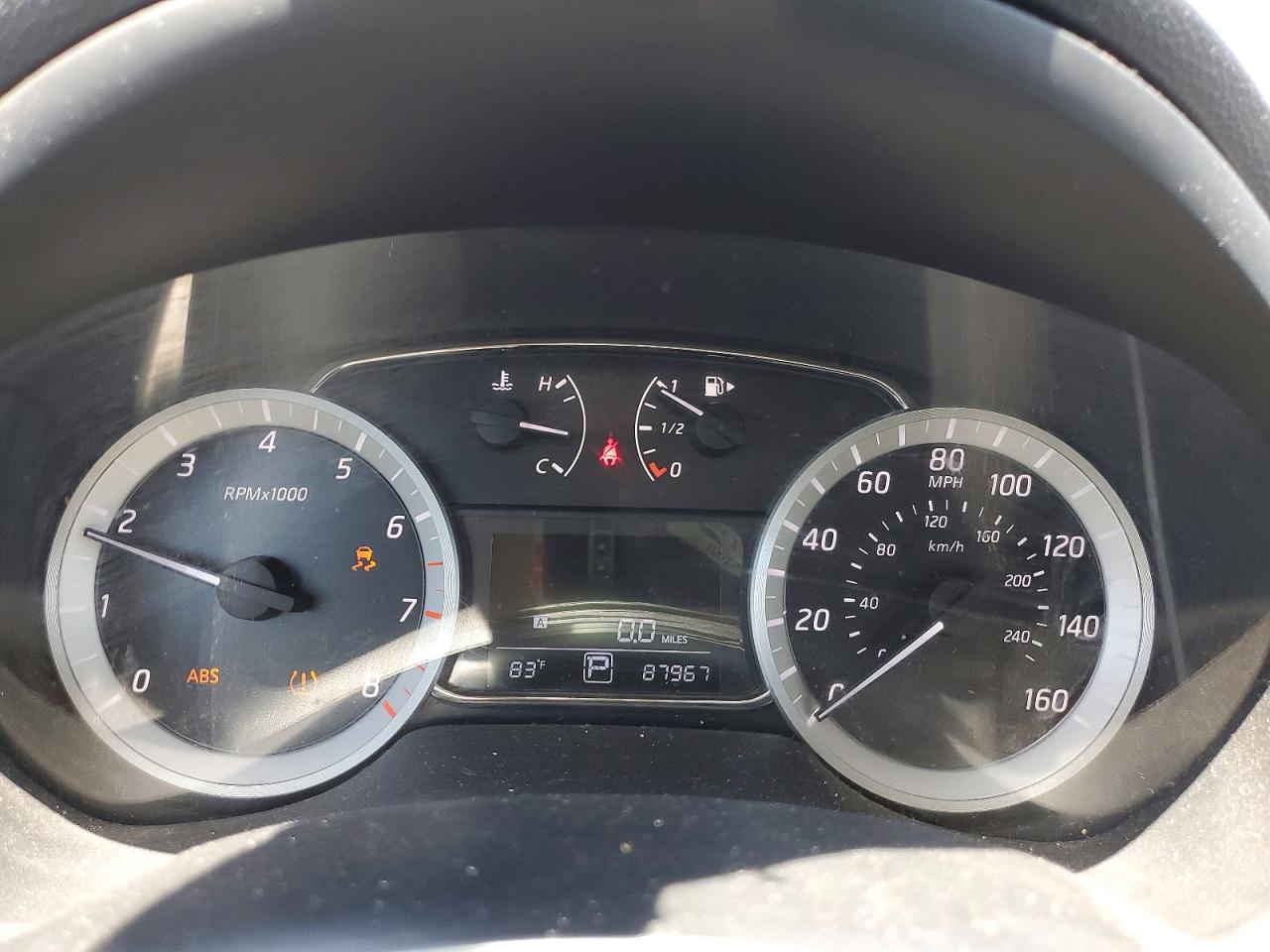 Nissan Sentra Sv