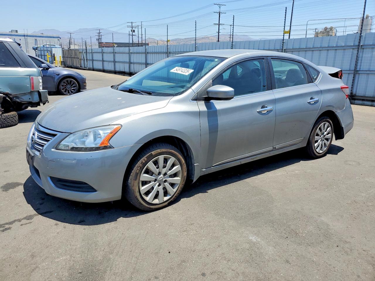 Salvage Nissan Sentra Image