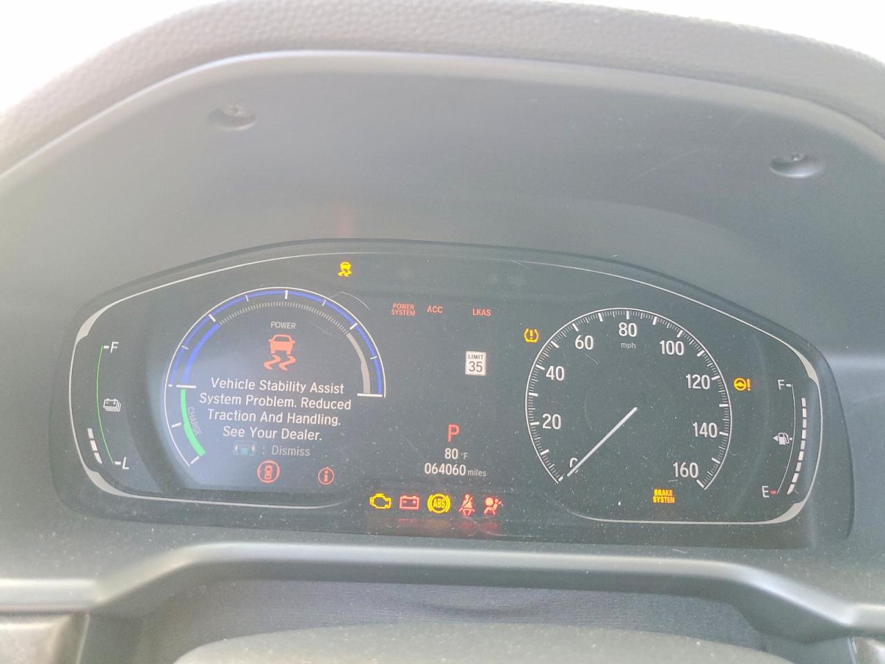 Honda Accord Touring Hybrid