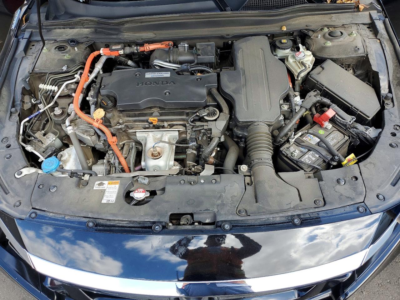 Honda Accord Touring Hybrid