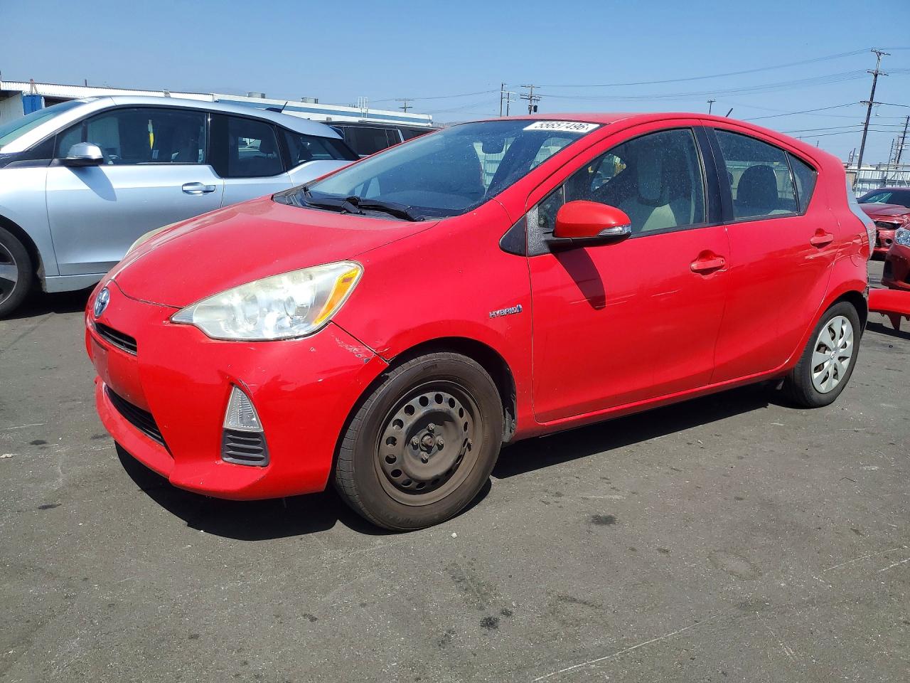 Salvage Toyota Prius Image