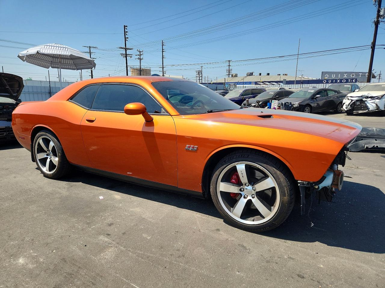 Dodge Challenger Srt-8