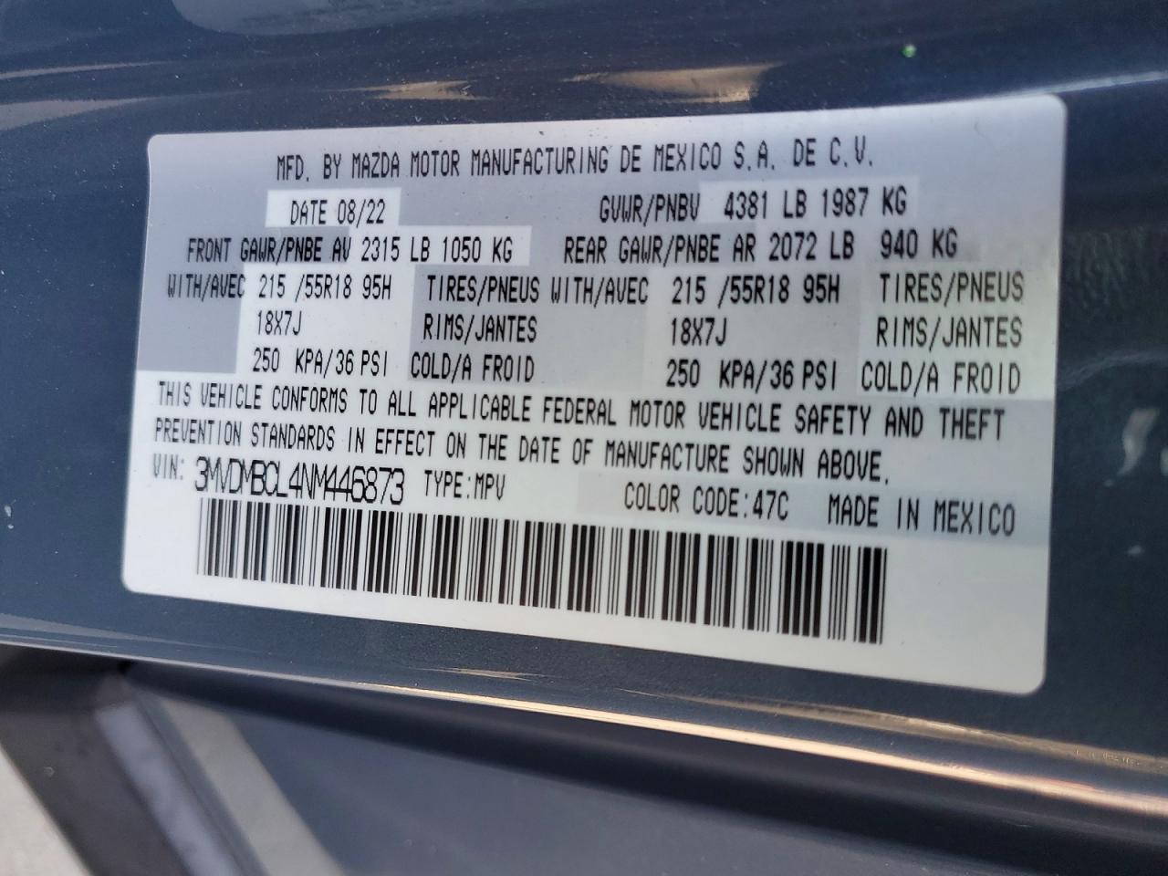 Mazda Cx Preferred