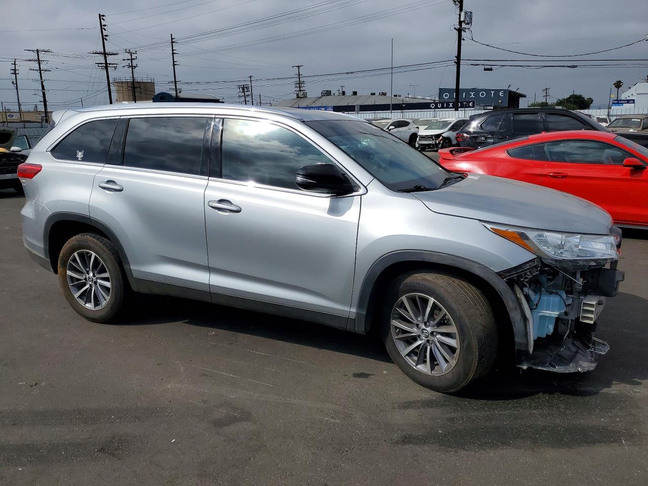 Toyota Highlander Xle