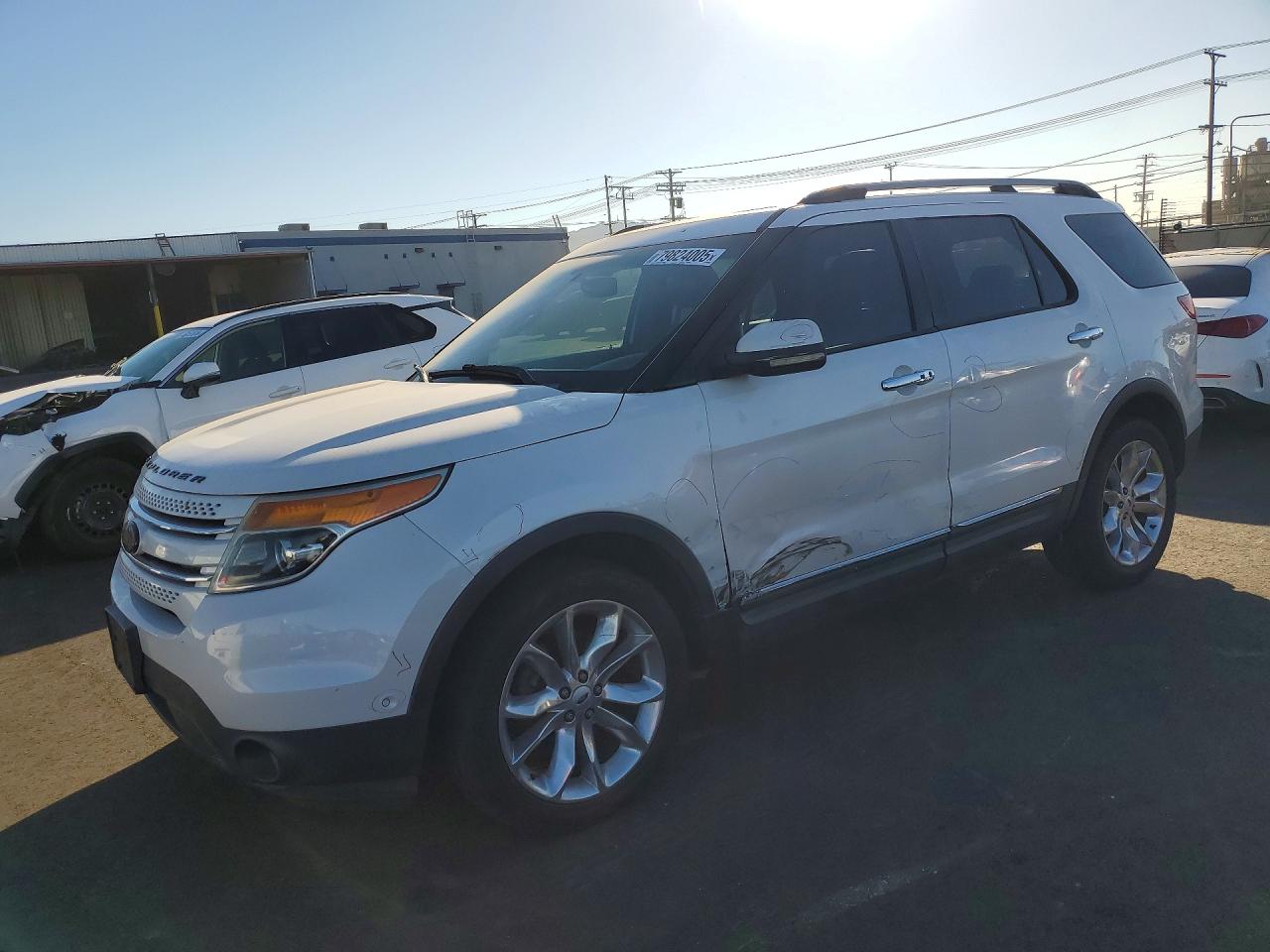 Salvage Ford Explorer Image
