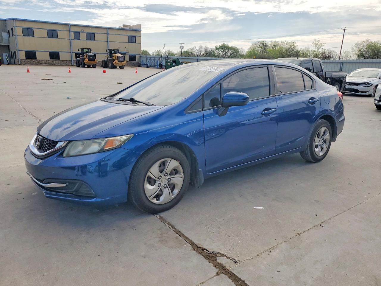 Salvage Honda Civic Image