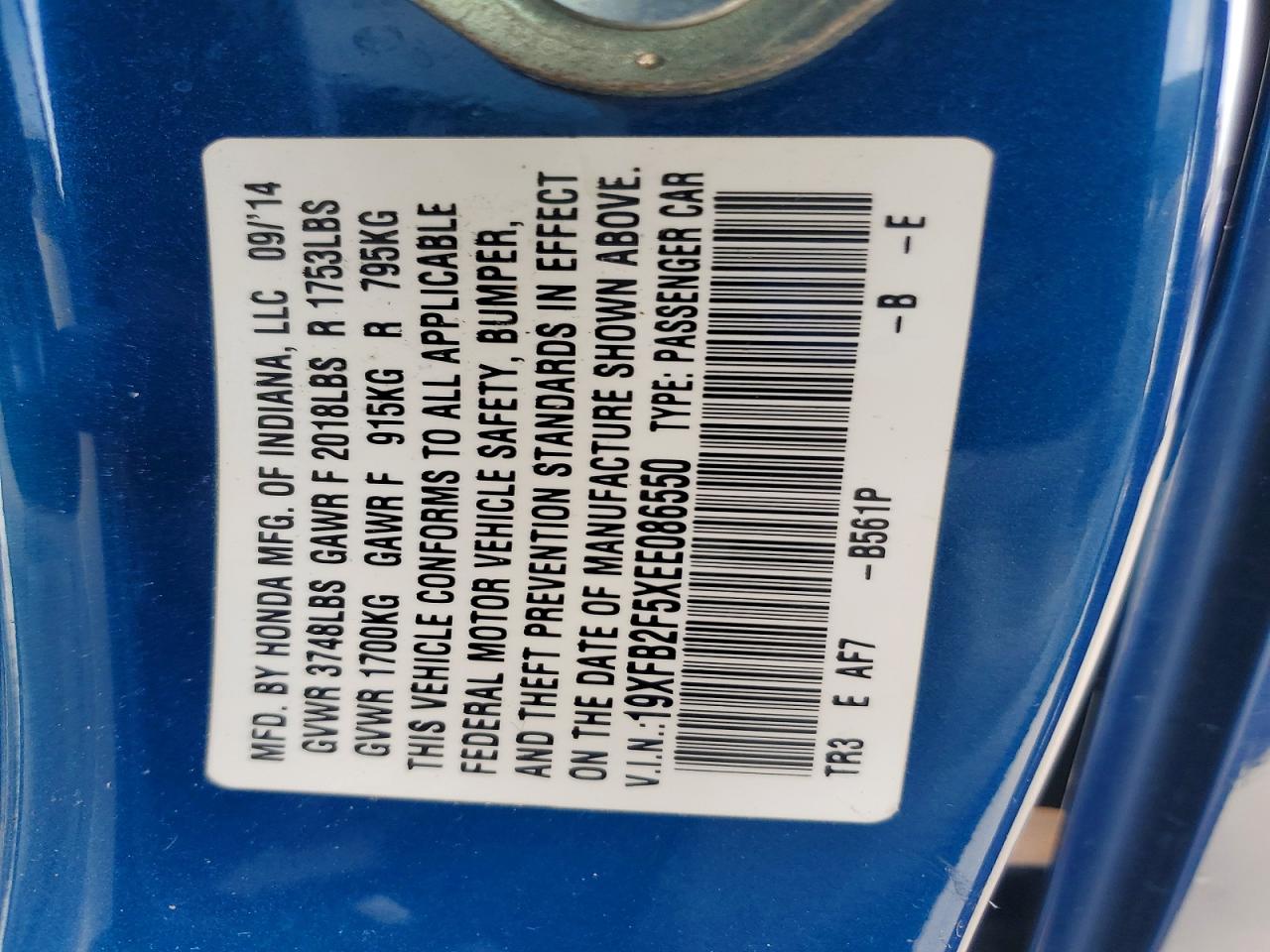 Honda Civic Lx