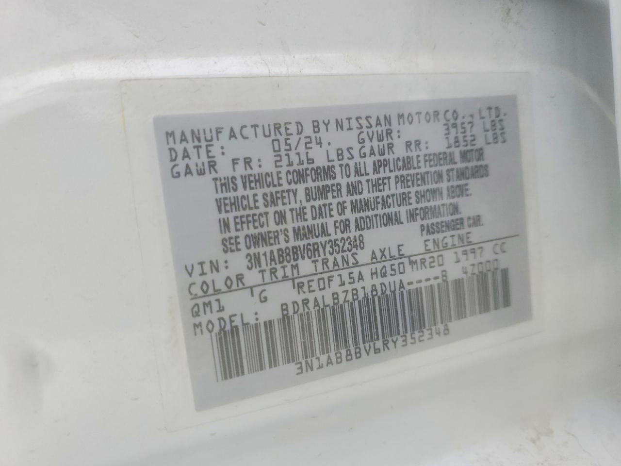 Nissan Sentra S