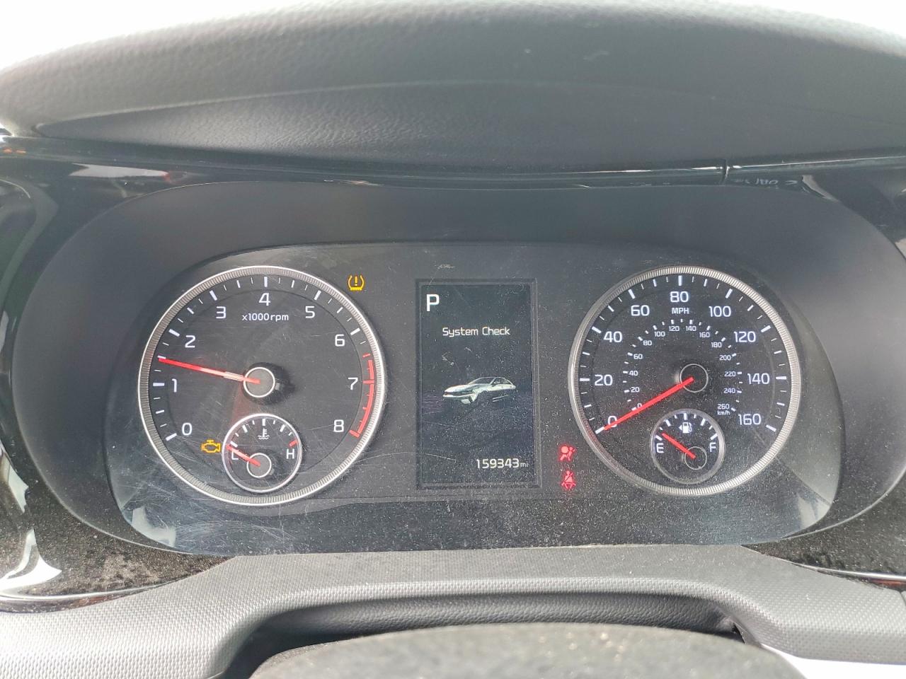 Kia K5 Lxs