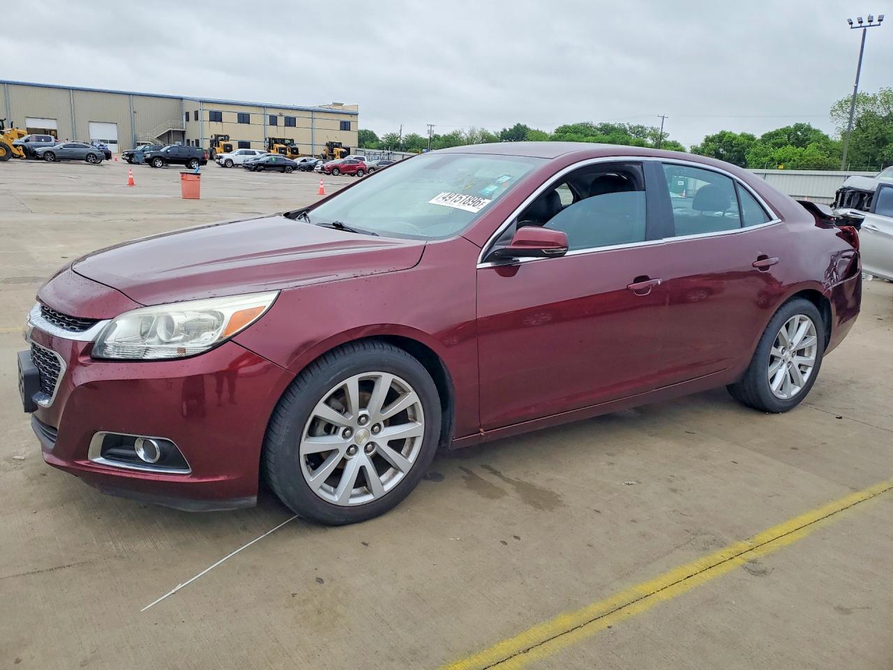 Salvage Chevrolet Malibu Image