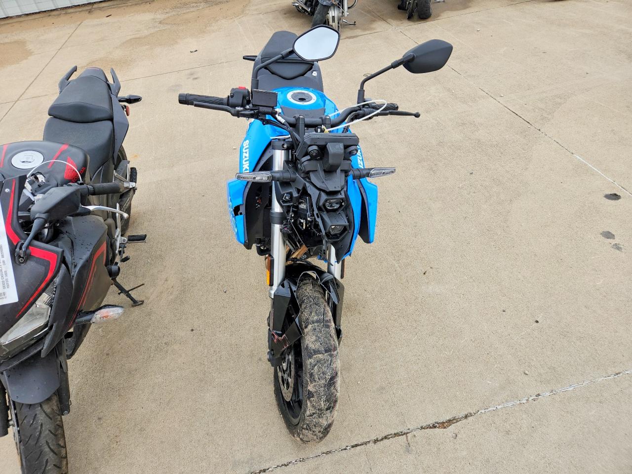Suzuki Gsx800 R