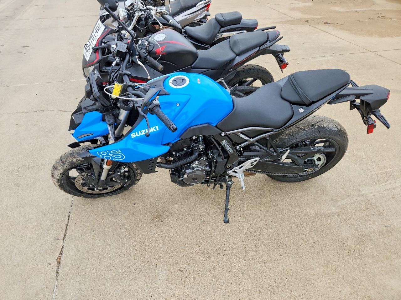 Suzuki Gsx800 R