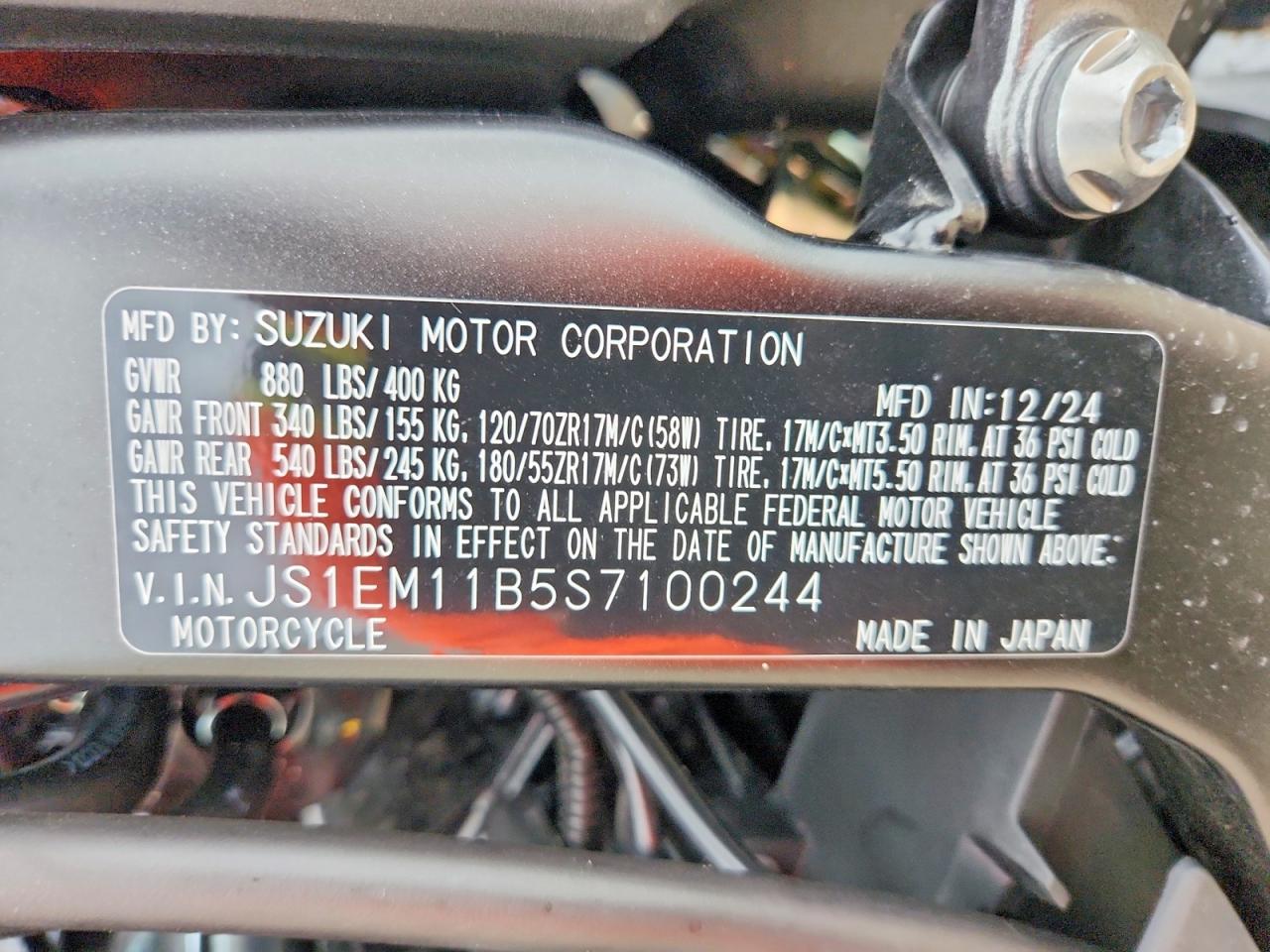 Suzuki Gsx800 R