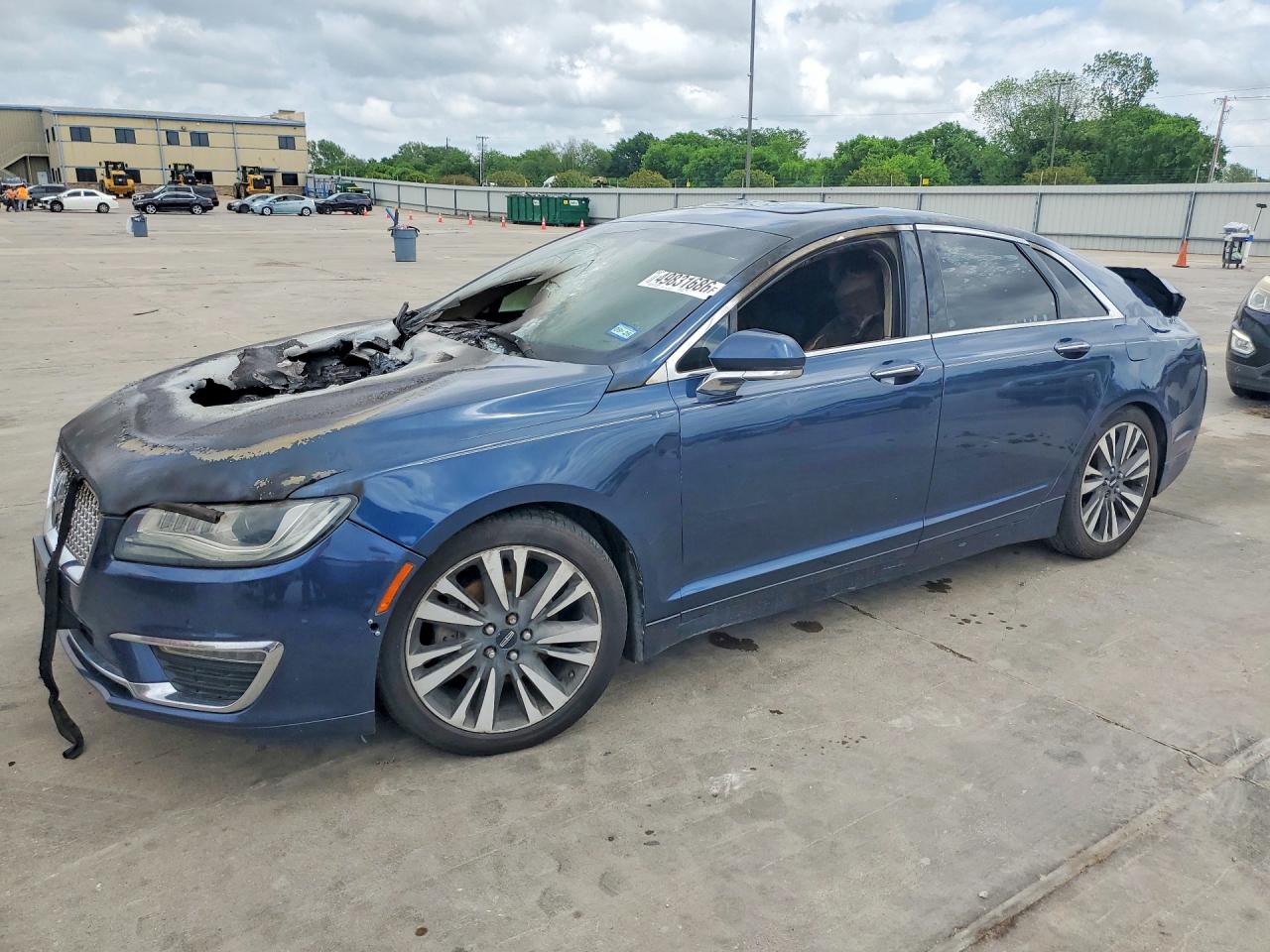 Salvage Lincoln MKZ Image