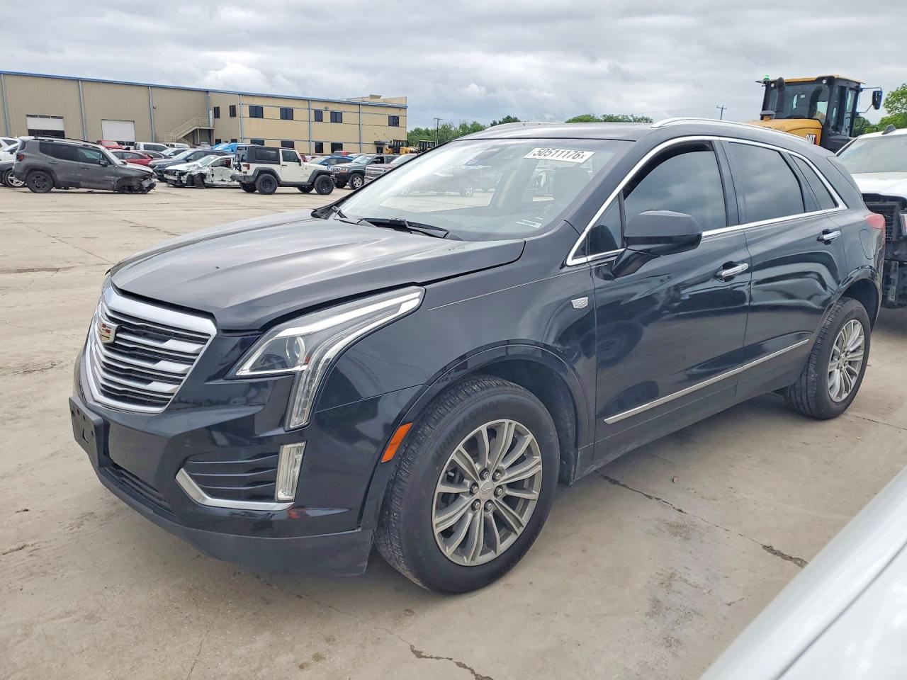 Salvage Cadillac XT5 Image