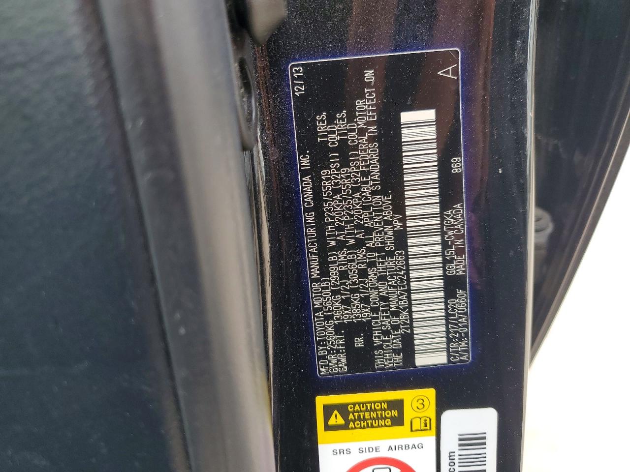 Lexus RX Base