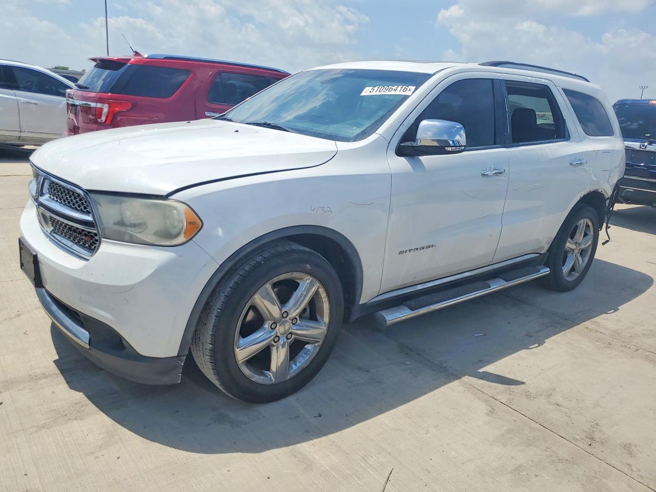 Salvage Dodge Durango Image