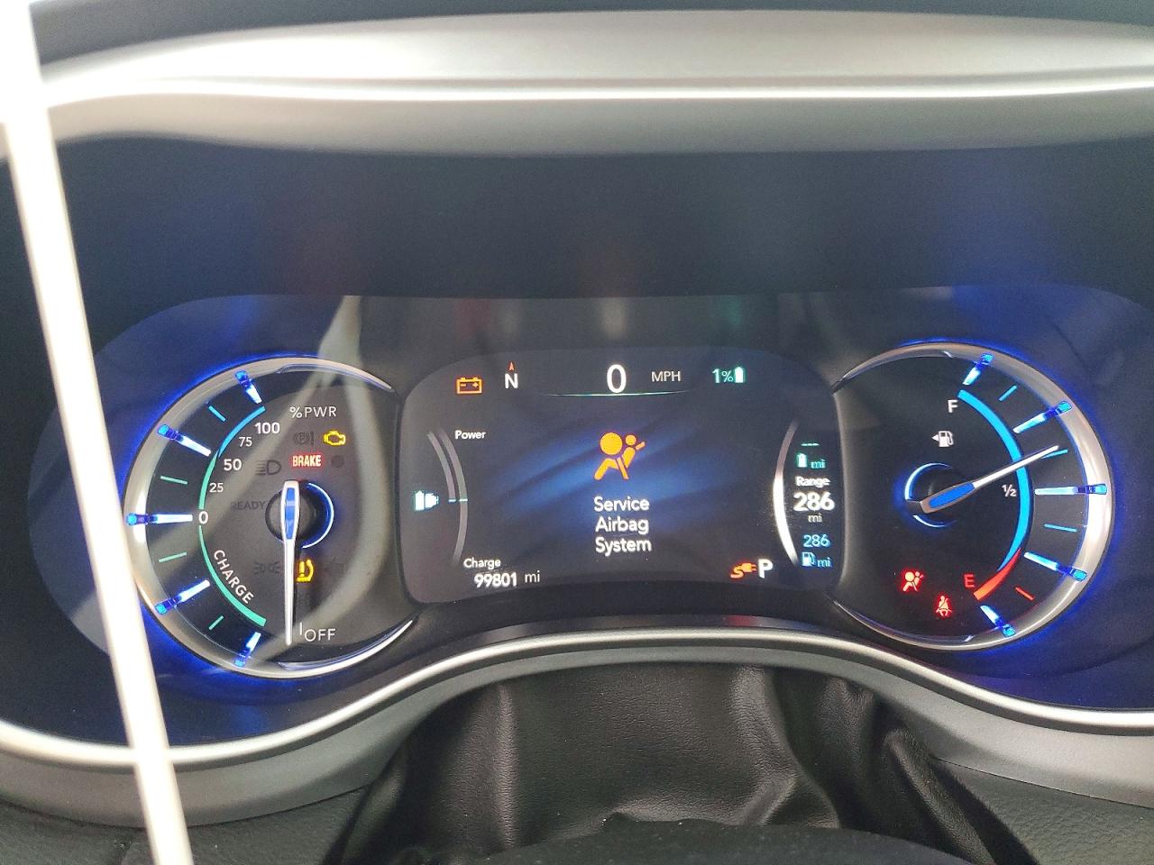 Chrysler Pacifica Ehybrid Premium