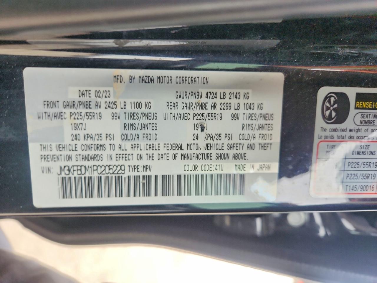 Mazda Cx Premium