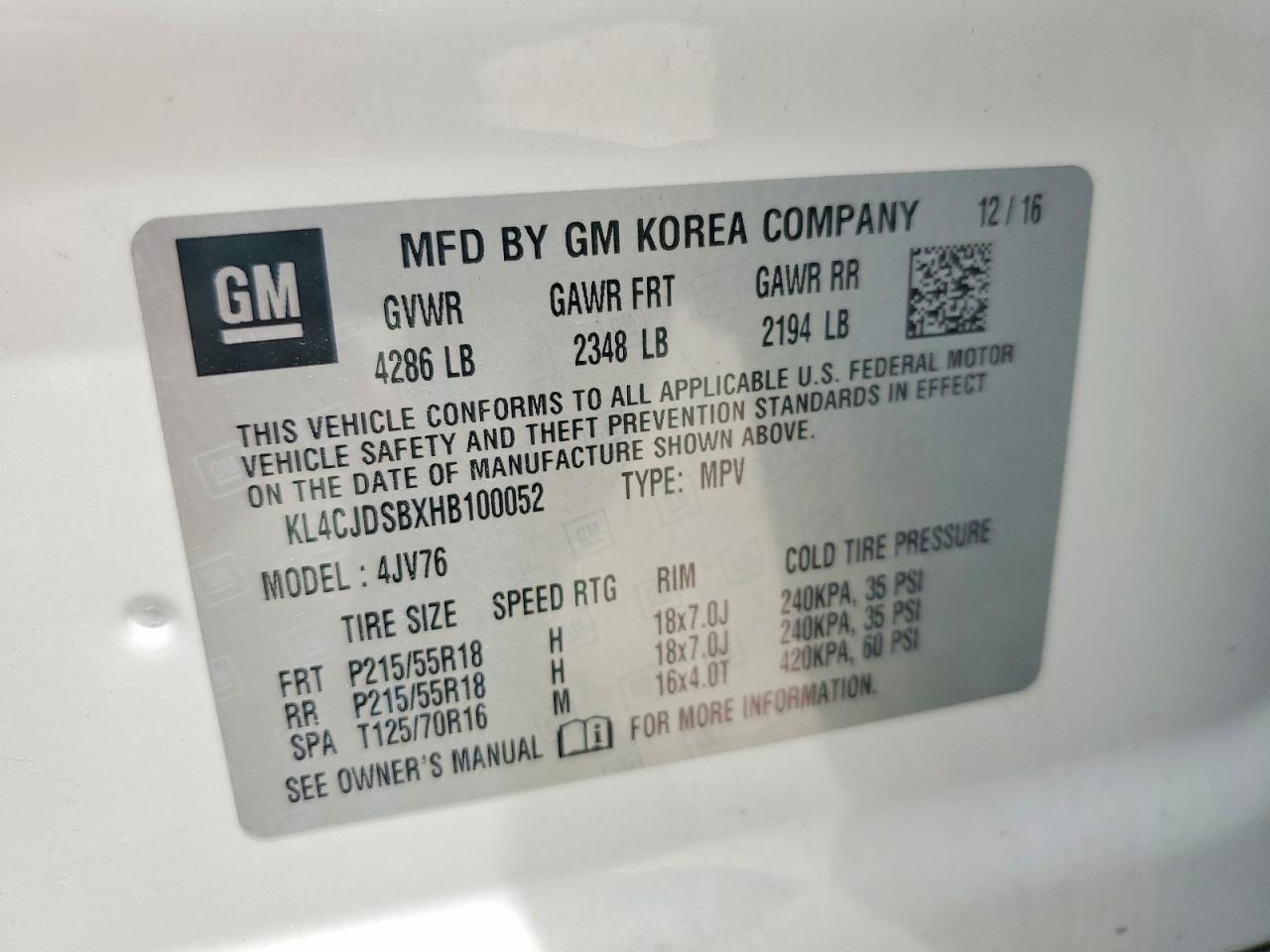 Buick Encore Premium